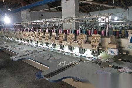 浙江紹興繡花廠整廠機器設備打包轉讓公告