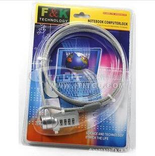 守護企業(yè)資產(chǎn) F2004密碼型筆記本防盜鎖的專業(yè)應(yīng)用指南