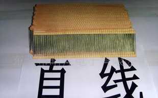 專業(yè)供應廠家直銷 晗翔高品質銅線直線編帶，電子元器件領域的可靠選擇